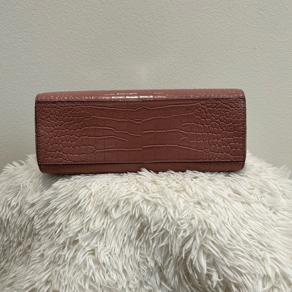 KATE SPADE Dusty Peony Street Exotic Felix Handbag - Picture 4 of 10